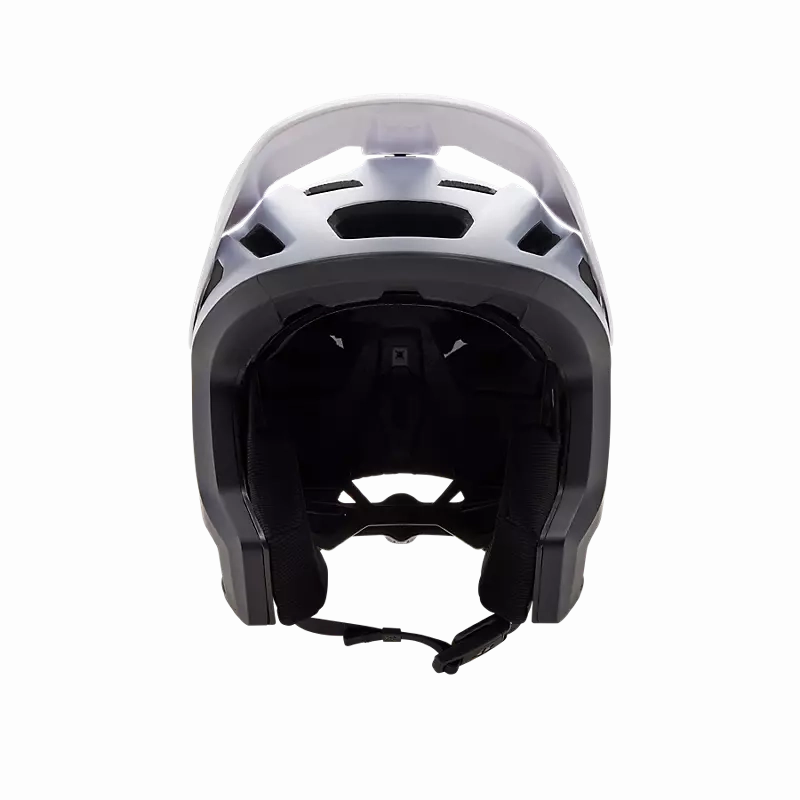 Fox Racing Dropframe Pro MTB Helmet - NYF - Black-White