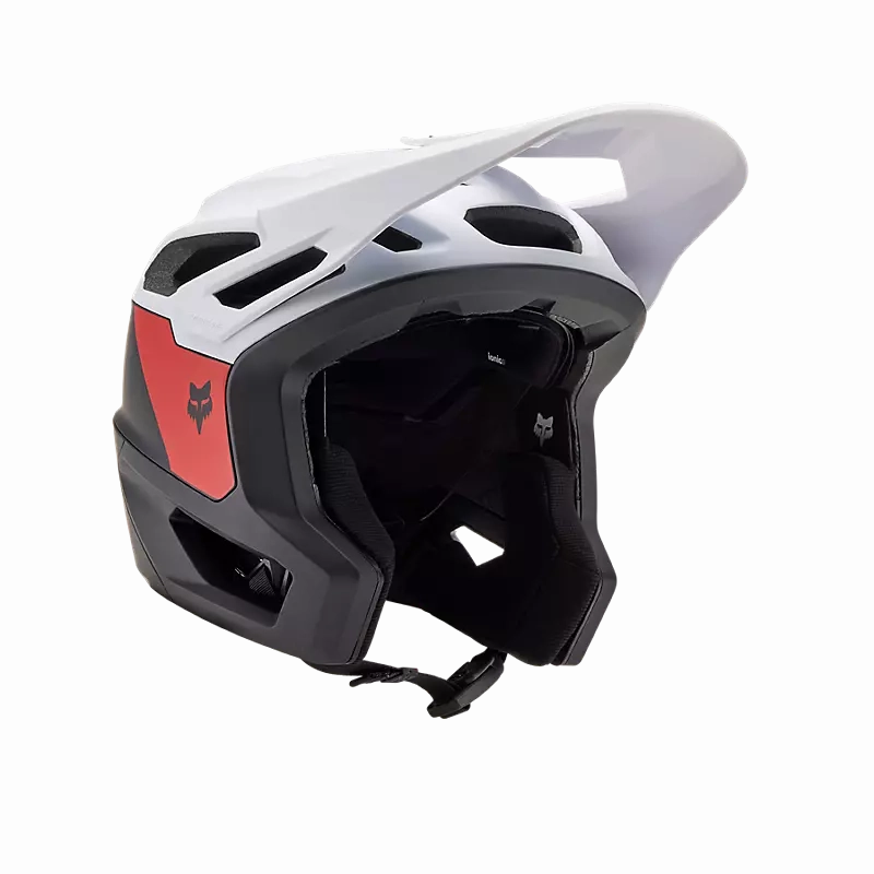 Fox Racing Dropframe Pro MTB Helmet - NYF - Black-White