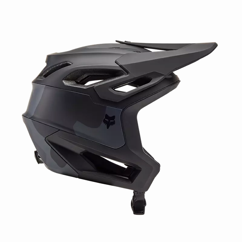 Fox Racing Dropframe Pro MTB Helmet - Runn - Black Camo