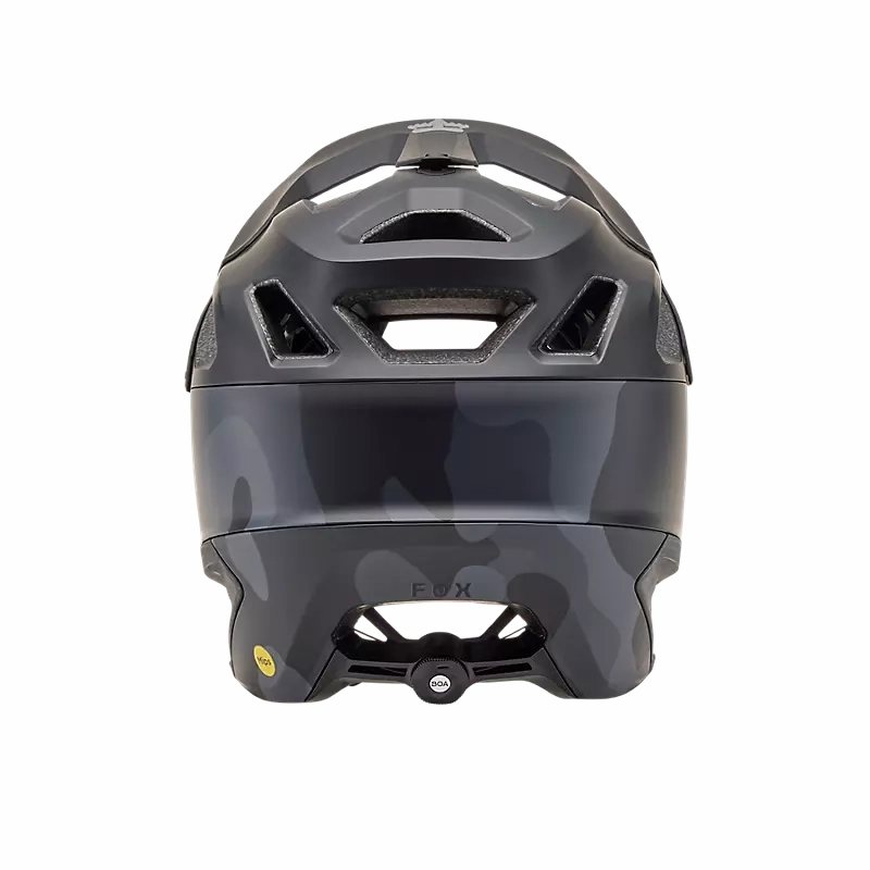 Fox Racing Dropframe Pro MTB Helmet - Runn - Black Camo