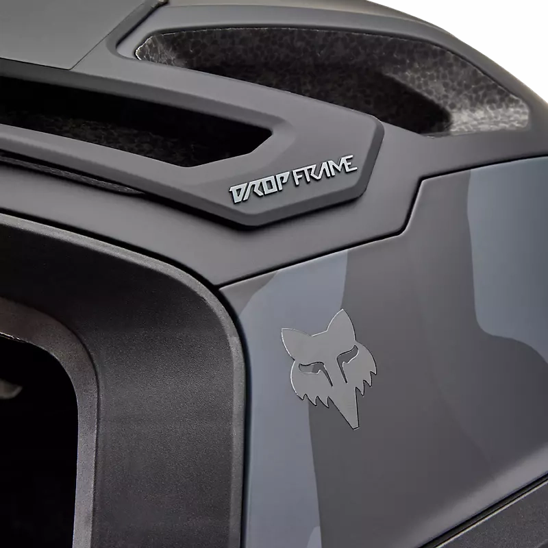 Fox Racing Dropframe Pro MTB Helmet - Runn - Black Camo