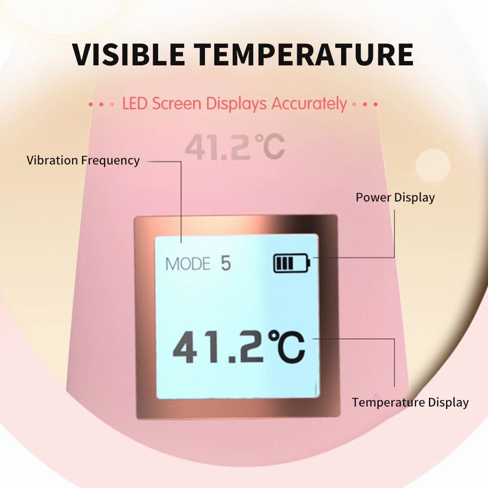 G Spot Vibrator with Adjustable Temperature