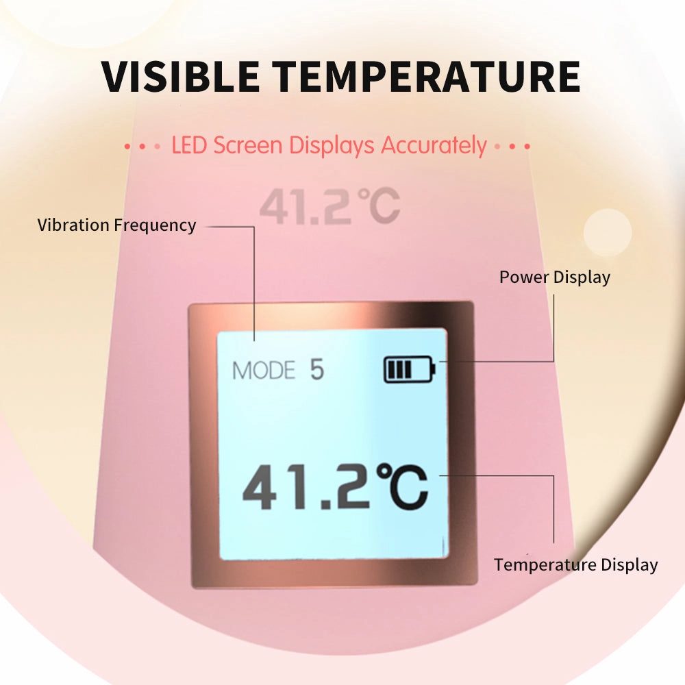 G Spot Vibrator with Adjustable Temperature