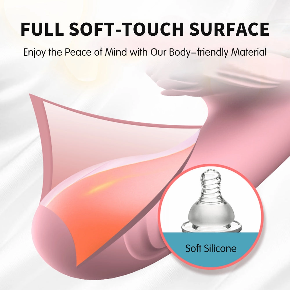 G Spot Vibrator with Adjustable Temperature