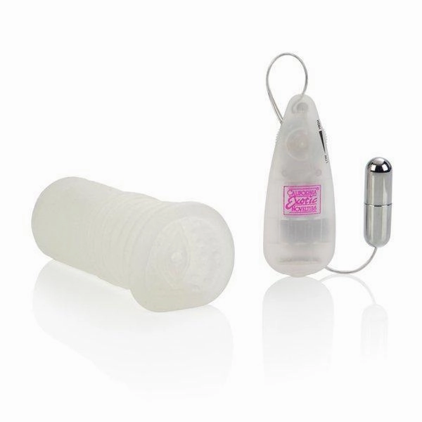 Glow-in-the-Dark Vibrating Super Head Honcho