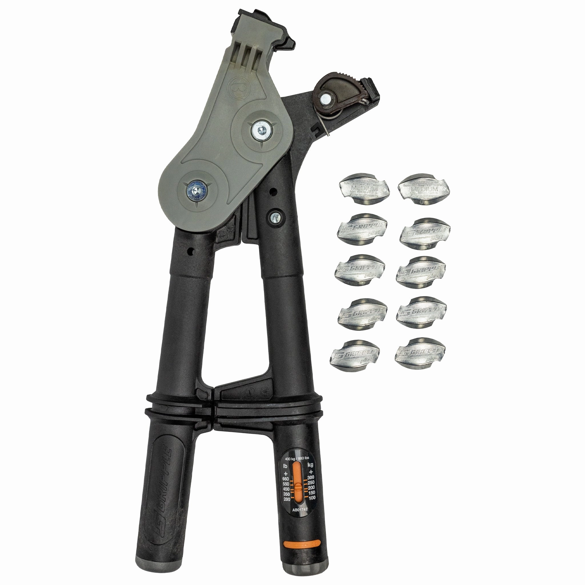 Gripple Medium Contractor Pack:  250 Medium Gripples   Torq Tool