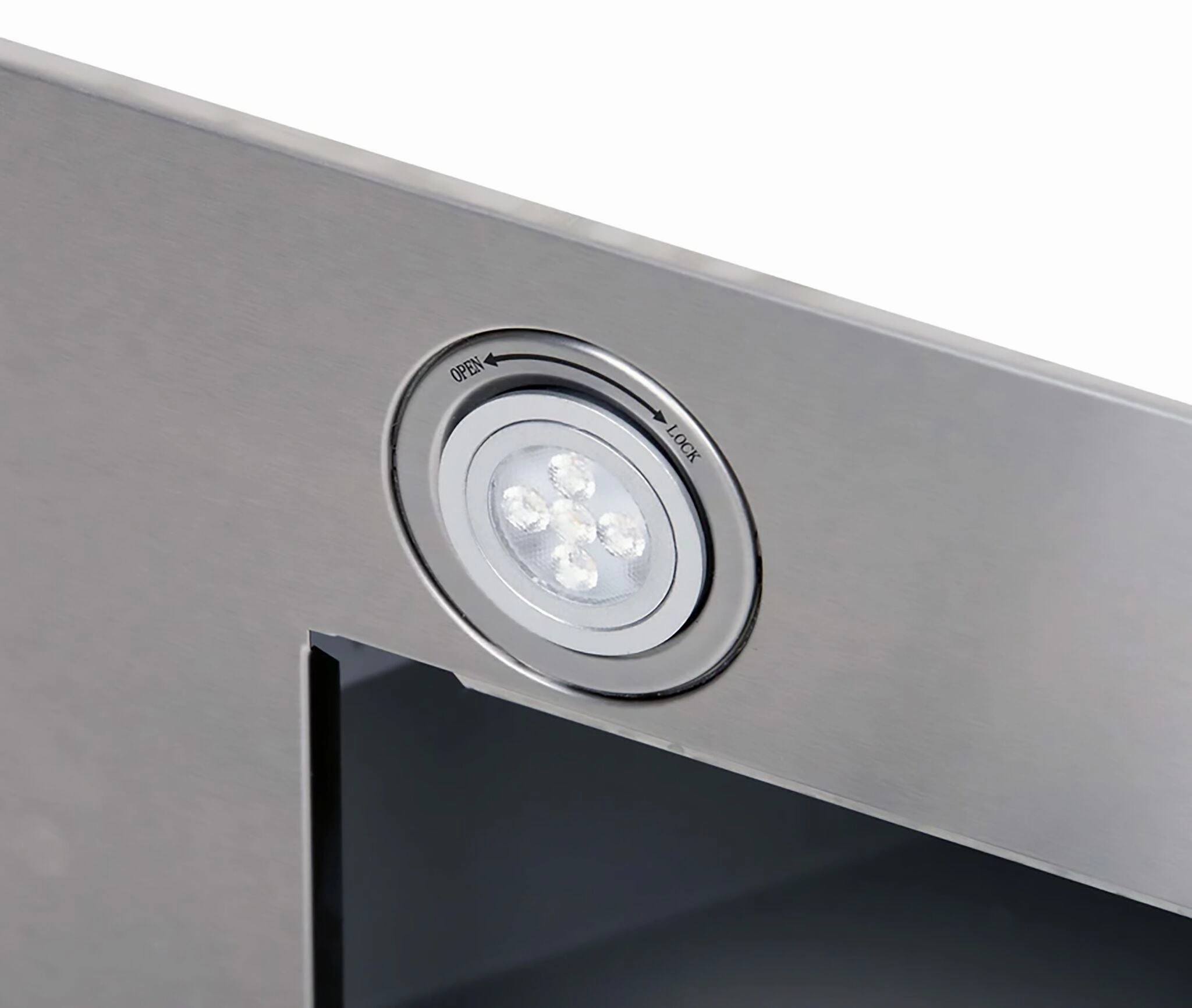 Hauslane Stainless Steel 30" 600 CFM Range Hood Insert - IN-R100SS-30