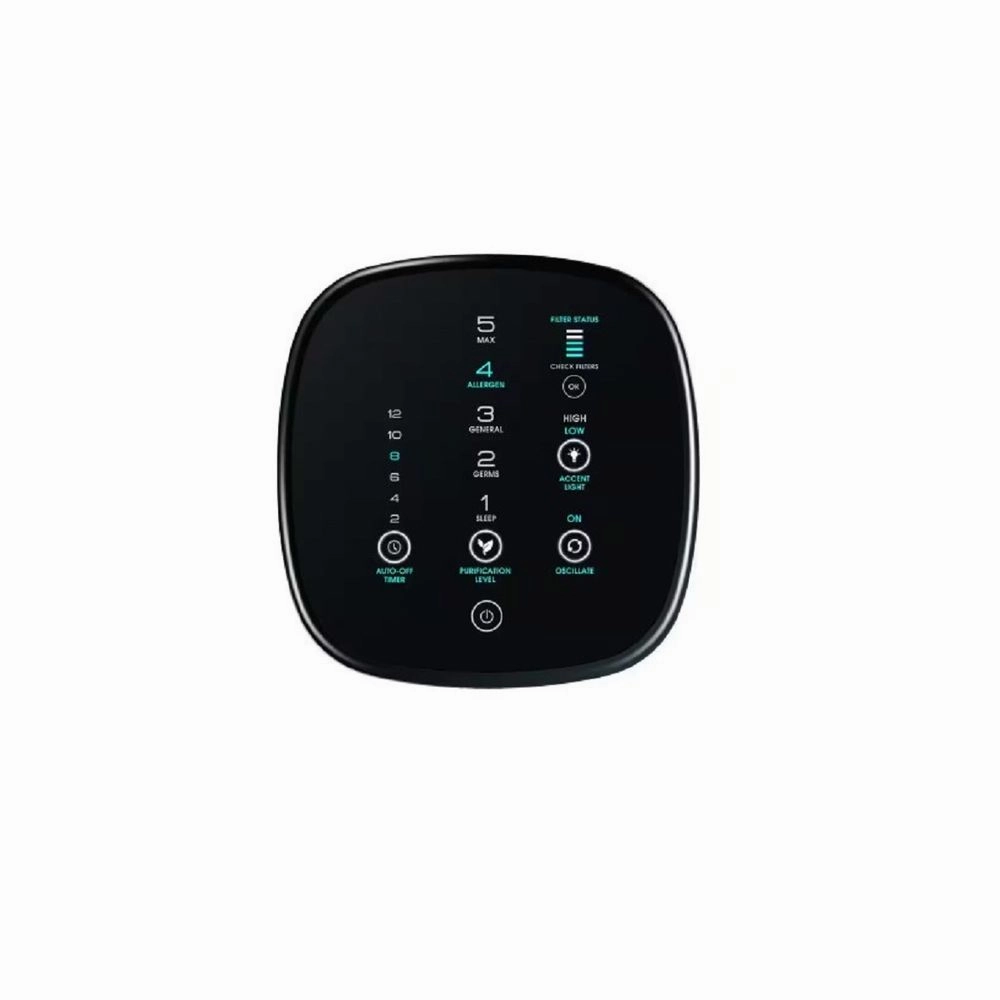 Honeywell HD320BHD AirGenius 5 Air Cleaner/Odor Reducer, Black