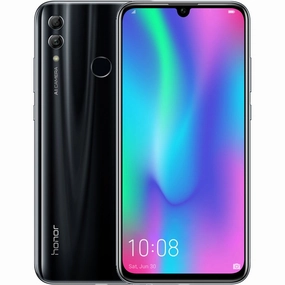 Honor 10 Lite, 32GB-3GB RAM, 6.21 inch FHD , Kirin 710, Black