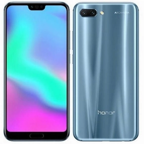 Honor New Honor 10 Dual-SIM COL-L29 128GB Glacier Grey Factory Unlocked