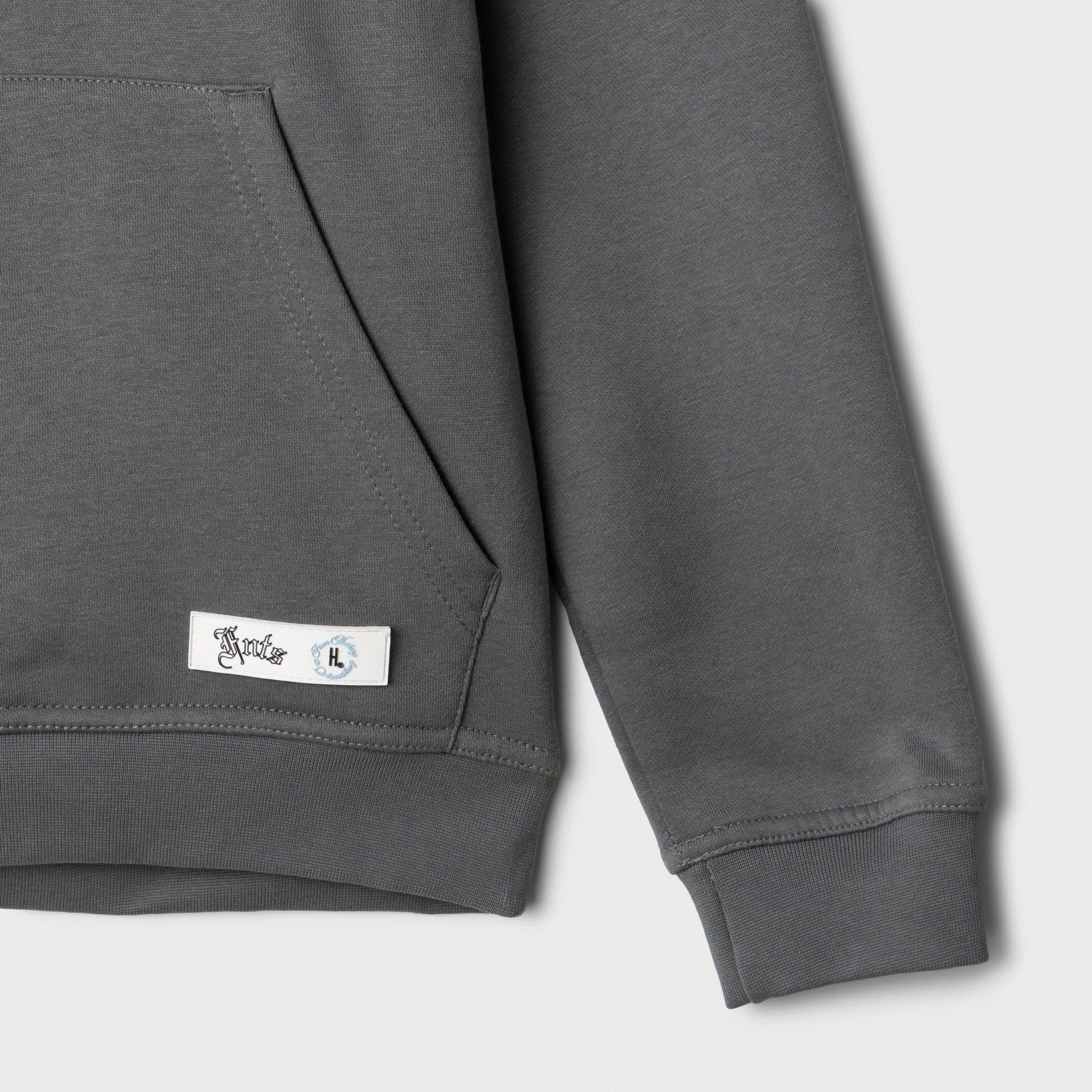 Hoodrich Junior Boys' Eterno Hoodie Lava Smoke / Black - Clear Sky