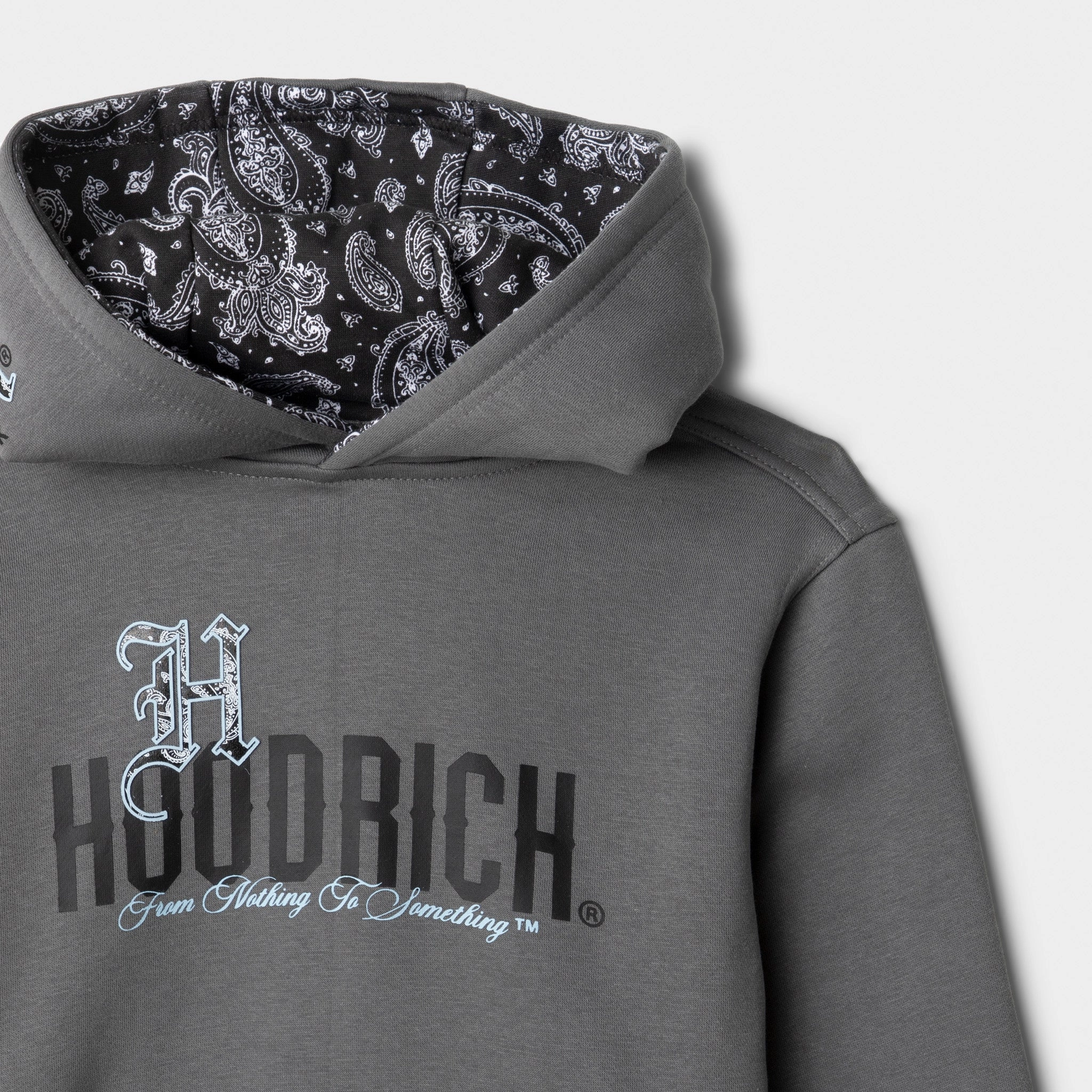 Hoodrich Junior Boys' Eterno Hoodie Lava Smoke / Black - Clear Sky