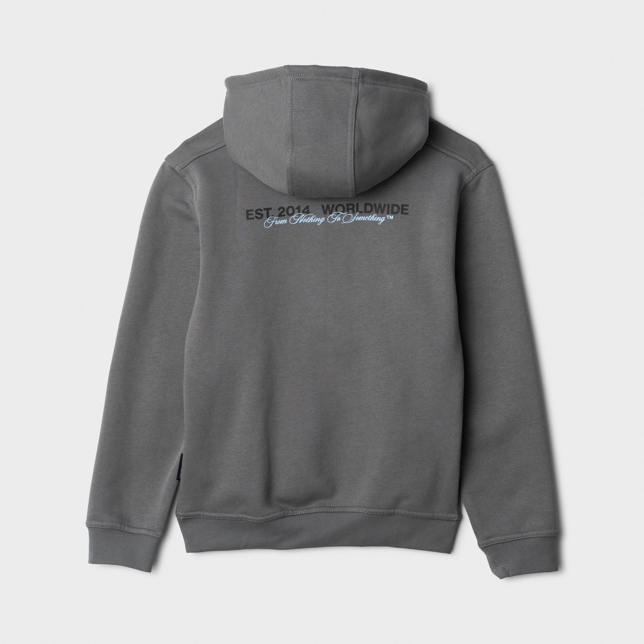 Hoodrich Junior Boys' Eterno Hoodie Lava Smoke / Black - Clear Sky