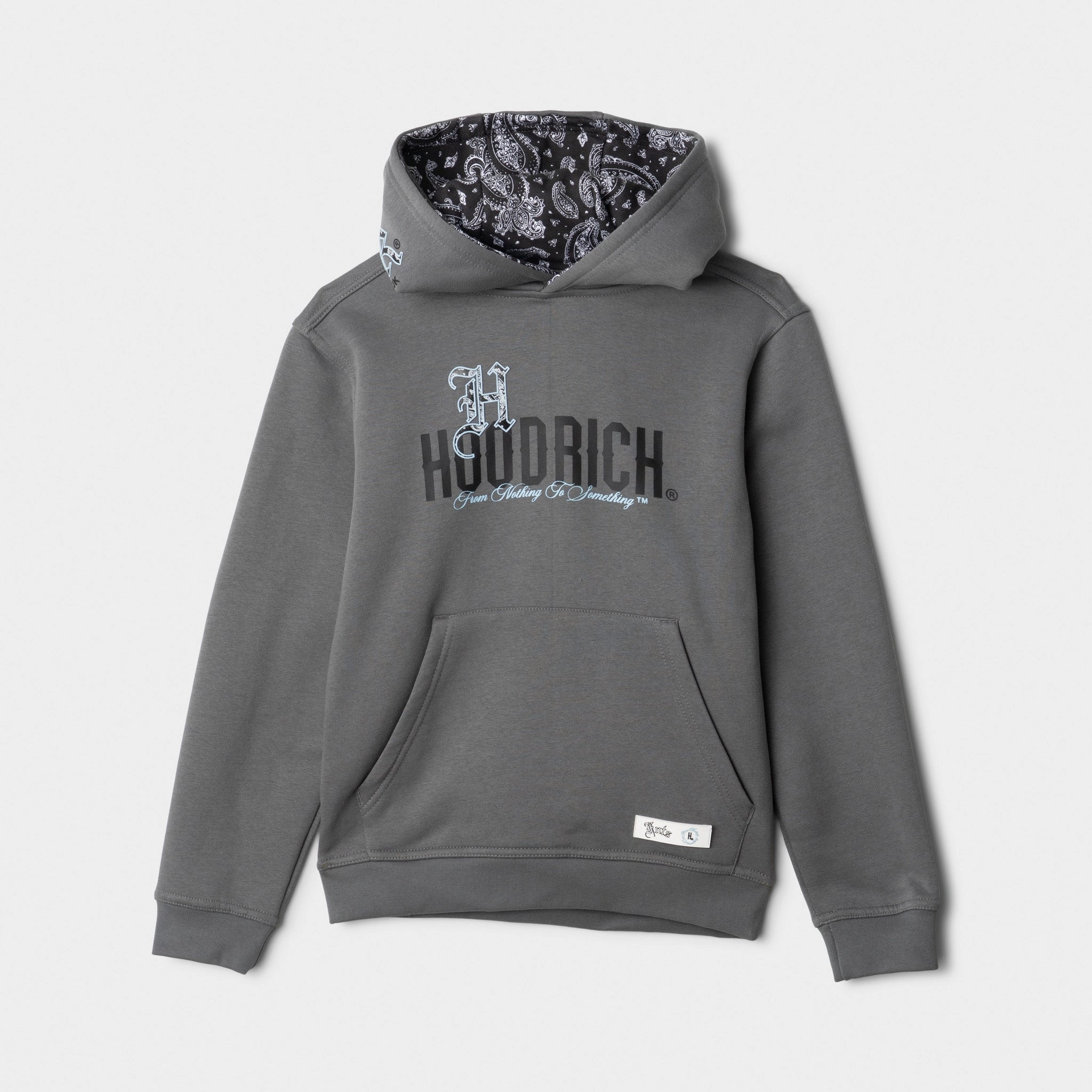 Hoodrich Junior Boys' Eterno Hoodie Lava Smoke / Black - Clear Sky