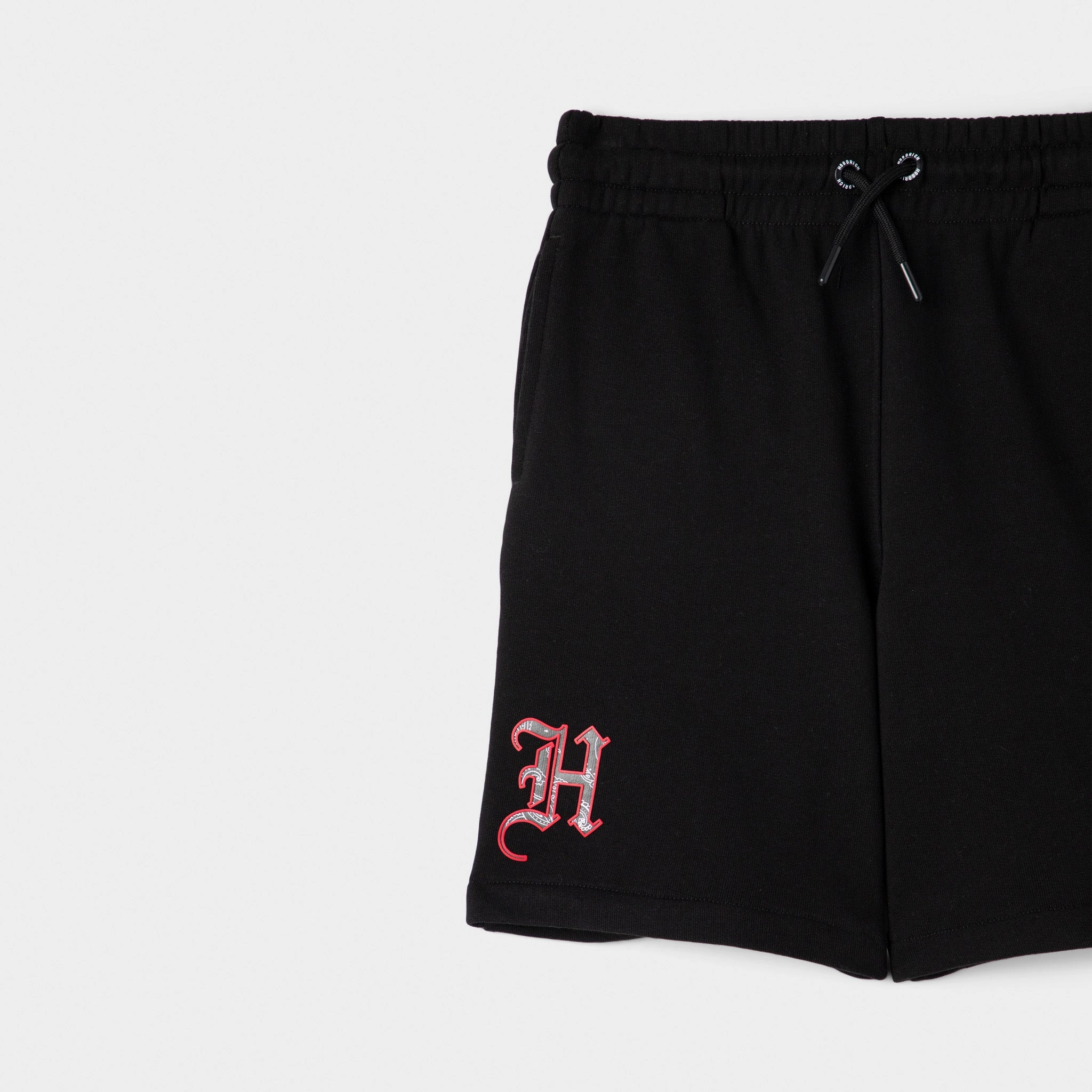 Hoodrich Juniors' Eterno Short Black / White - Lychee
