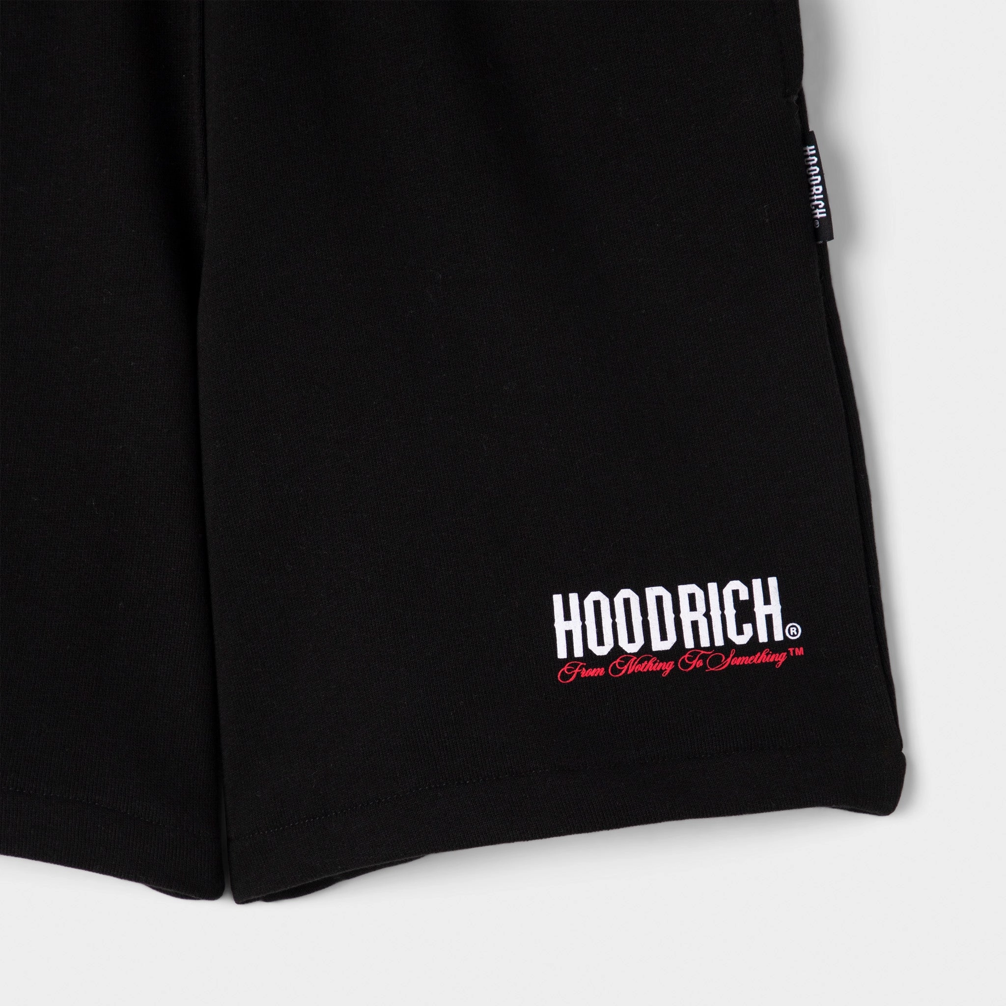 Hoodrich Juniors' Eterno Short Black / White - Lychee