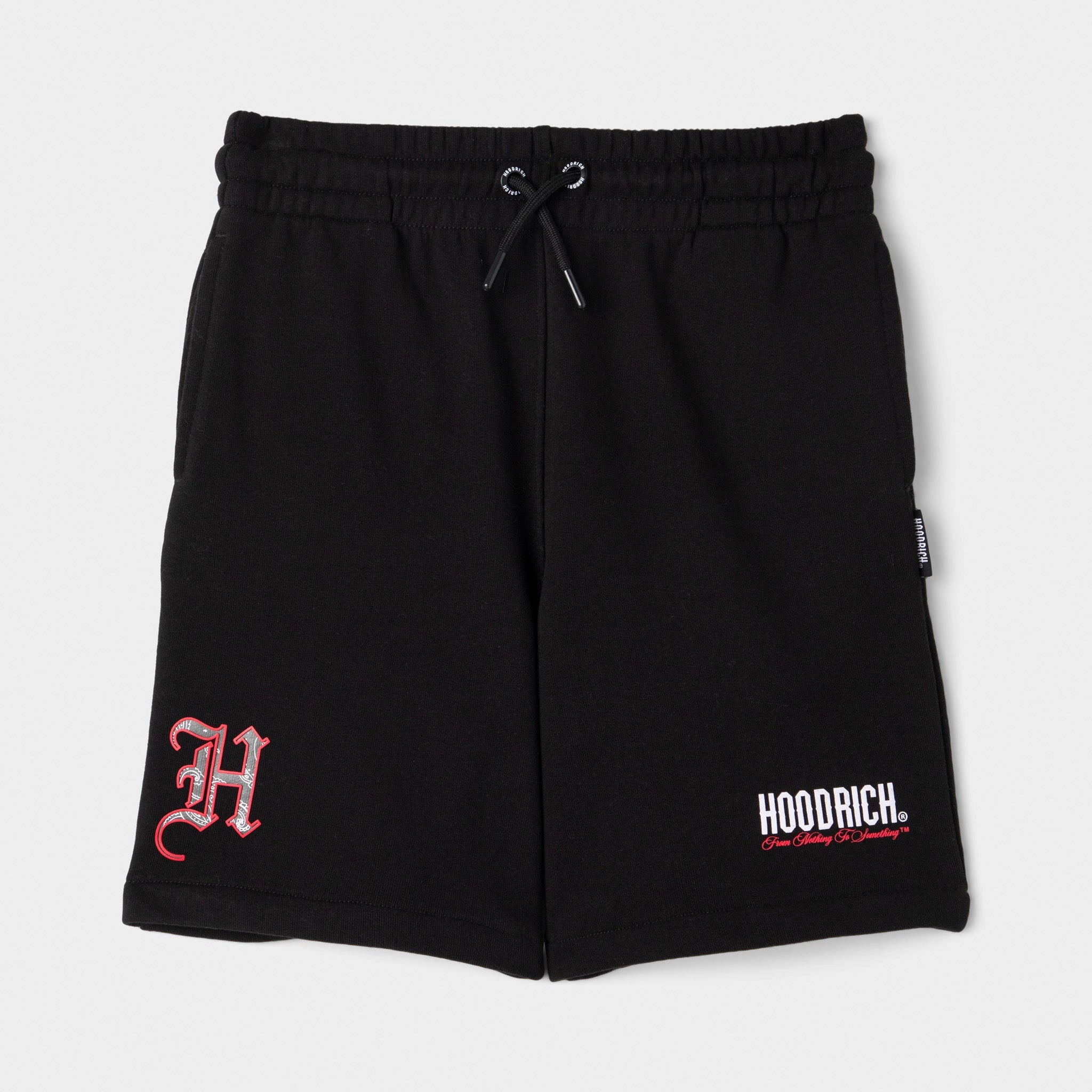 Hoodrich Juniors' Eterno Short Black / White - Lychee