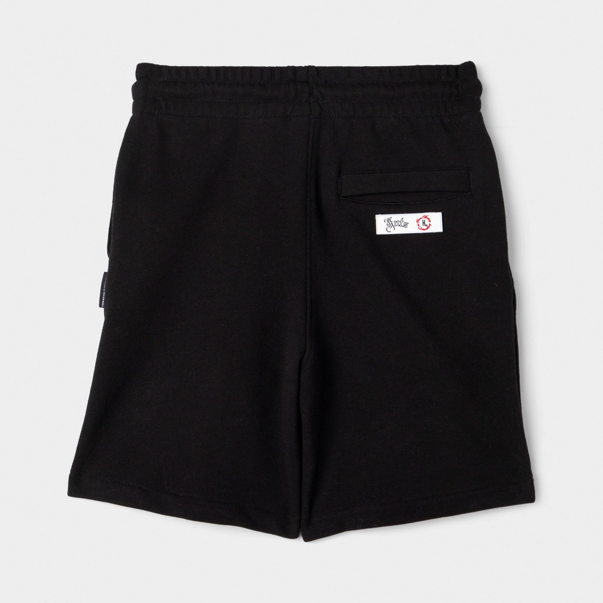 Hoodrich Juniors' Eterno Short Black / White - Lychee