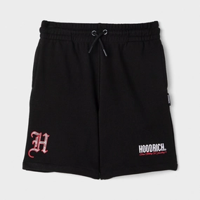 Hoodrich Juniors' Eterno Short Black / White - Lychee