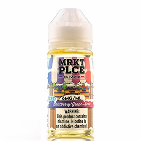 Iced Brazberry Grape Acai - MRKTPLCE E-Juice (100 ml)