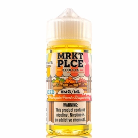 Iced Pineapple Peach Dragonberry - MRKTPLCE E-Juice (100 ml)