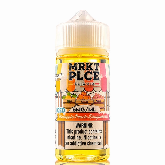Iced Pineapple Peach Dragonberry - MRKTPLCE E-Juice (100 ml)