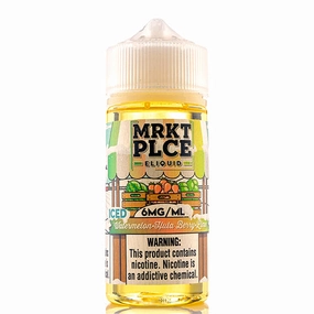 Iced Watermelon Hula Berry Lime - MRKTPLCE E-Juice (100 ml)