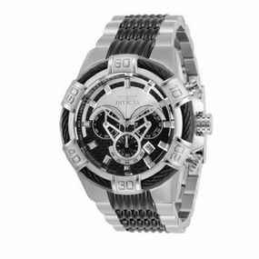 Invicta 29569 Men's Bolt Chronograph Black and Silver Dial Watch