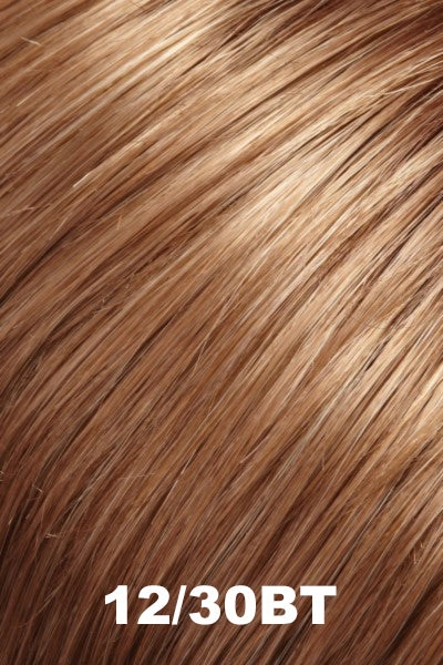 Jon Renau Toppers - EasiCrown 12" (#736) - Remy Human Hair