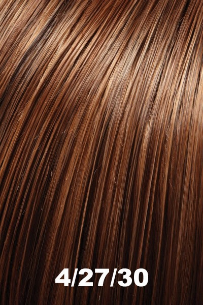 Jon Renau Toppers - EasiCrown 12" (#736) - Remy Human Hair