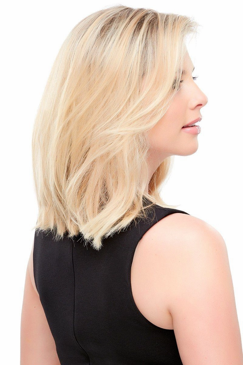 Jon Renau Toppers - EasiCrown 12" (#736) - Remy Human Hair