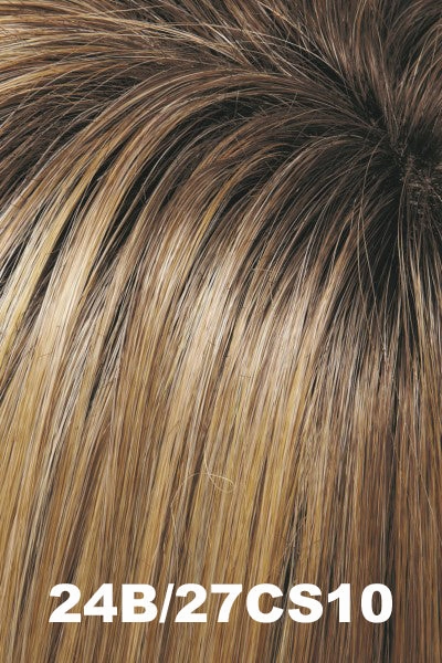 Jon Renau Toppers - EasiCrown 12" (#736) - Remy Human Hair