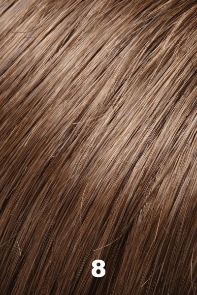 Jon Renau Toppers - EasiCrown 12" (#736) - Remy Human Hair