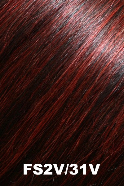 Jon Renau Toppers - EasiCrown 12" (#736) - Remy Human Hair