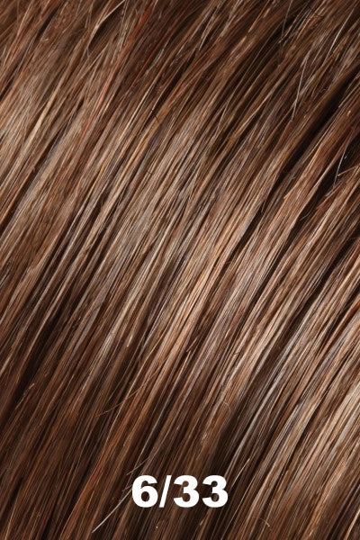 Jon Renau Toppers - EasiCrown 12" (#736) - Remy Human Hair