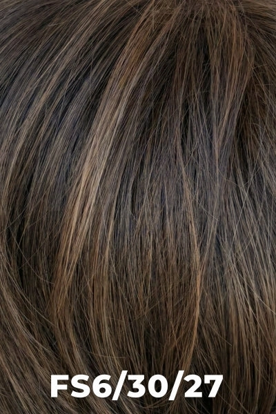 Jon Renau Toppers - EasiCrown 18" (#737) - Remy Human Hair