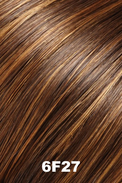 Jon Renau Toppers - EasiCrown 18" (#737) - Remy Human Hair