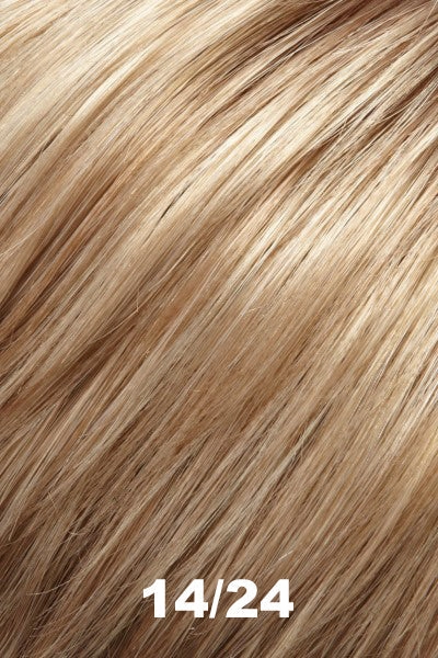 Jon Renau Toppers - EasiCrown 18" (#737) - Remy Human Hair