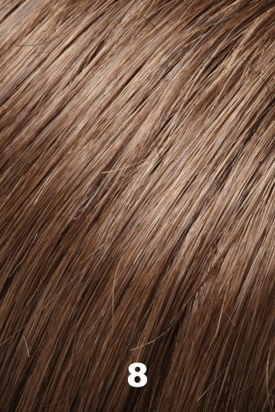 Jon Renau Toppers - EasiCrown 18" (#737) - Remy Human Hair