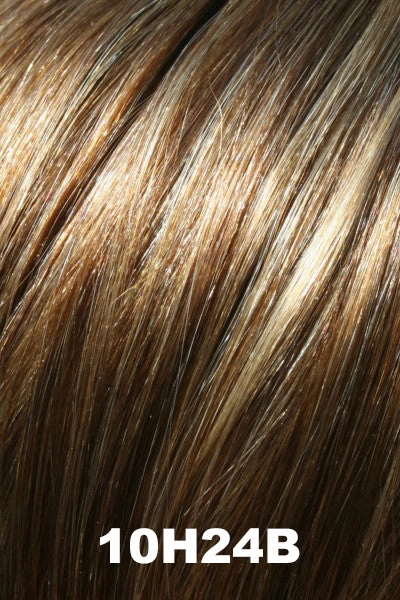 Jon Renau Toppers - EasiCrown 18" (#737) - Remy Human Hair