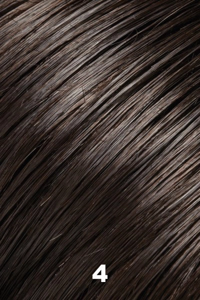 Jon Renau Toppers - EasiCrown 18" (#737) - Remy Human Hair