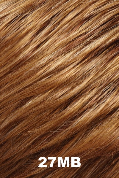 Jon Renau Toppers - EasiCrown 18" (#737) - Remy Human Hair