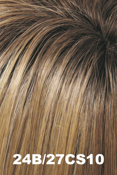 Jon Renau Toppers - EasiCrown 18" (#737) - Remy Human Hair