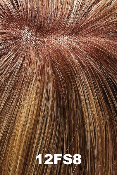 Jon Renau Toppers - EasiCrown 18" (#737) - Remy Human Hair