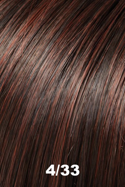 Jon Renau Toppers - EasiCrown 18" (#737) - Remy Human Hair