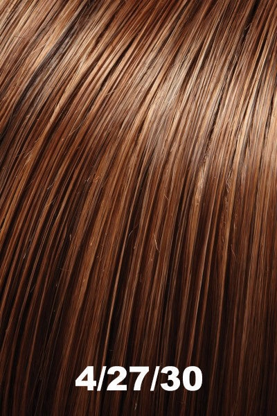 Jon Renau Toppers - EasiCrown 18" (#737) - Remy Human Hair