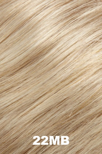 Jon Renau Toppers - EasiCrown 18" (#737) - Remy Human Hair