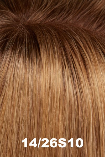 Jon Renau Toppers - EasiCrown 18" (#737) - Remy Human Hair