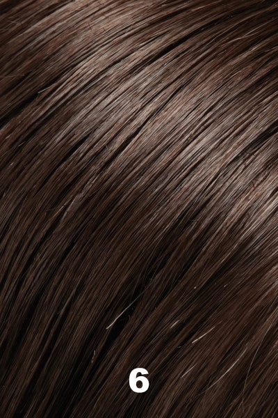 Jon Renau Toppers - EasiCrown 18" (#737) - Remy Human Hair