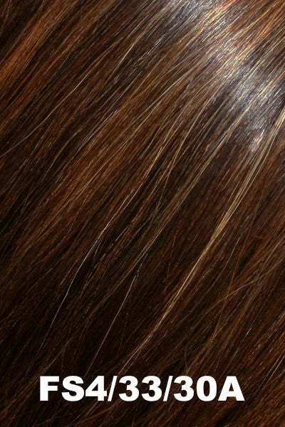 Jon Renau Toppers - EasiCrown 18" (#737) - Remy Human Hair